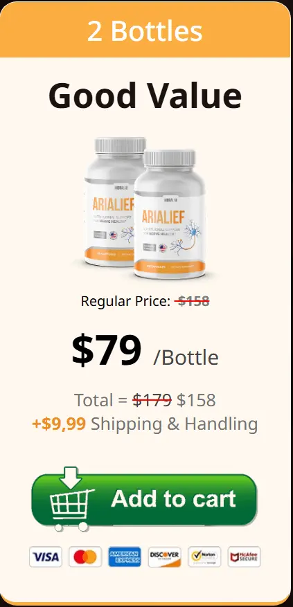 arialief 2 bottle